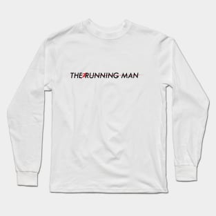 The Running Man Long Sleeve T-Shirt